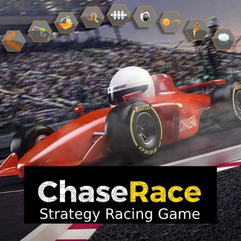 ChaseRace E-Spor Yarış Stratejisi Oyunu - Ücretsiz Oyna