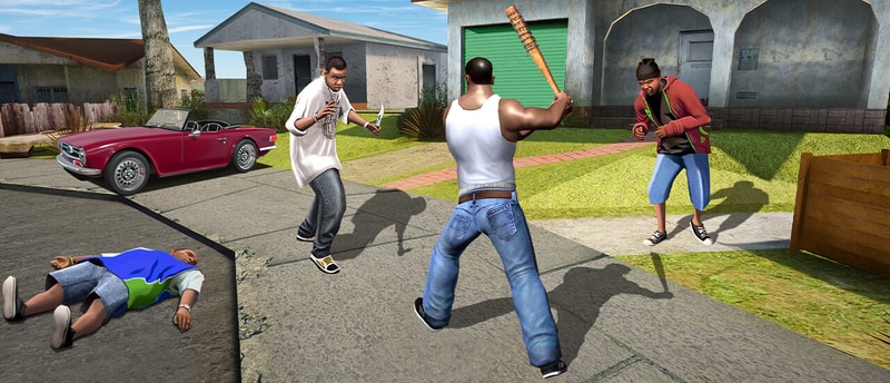 GTA: Grand Vegas Crime - Open World Action Game to Play