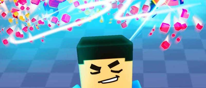 3D Block Gladiator: Sword Draw