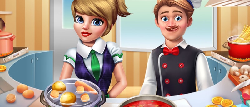 Cooking Frenzy - Fun Cooking Game for Play and Cooking Enthusiasts