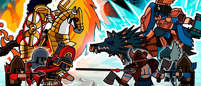 Ancient Wars: Caesar - Play Free Strategy Game Online