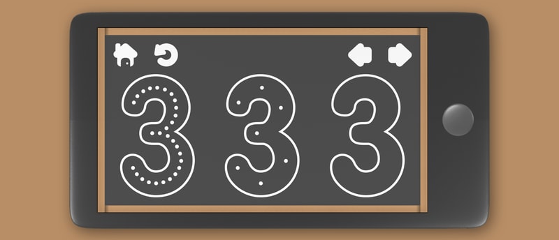 123 Draw - Fun Number Drawing Game for Kids