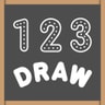 123 Draw - Fun Number Drawing Game for Kids