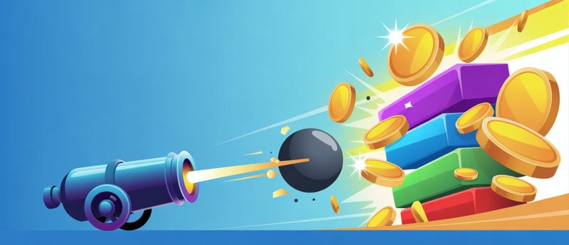 Coin Blitz - Free Coin Shooting Game for Fun & Strategy