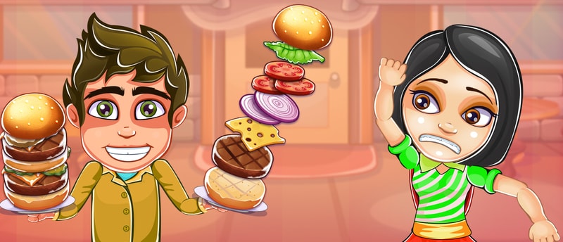 Super Burger 2: Juego de Cocina y Cocina Rápida Gratis