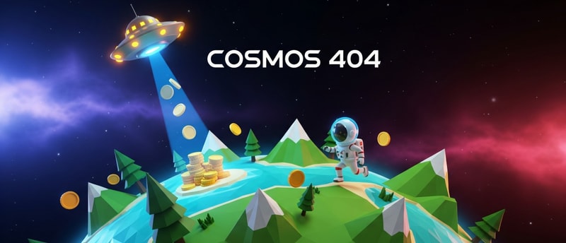Cosmos 404 - Play Space Adventure Game Online for Free