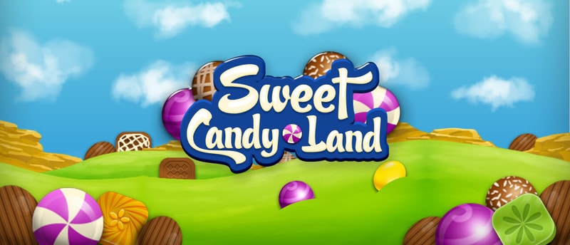 Sweet Candy Land - Play Free Match 3 Puzzle Game Online