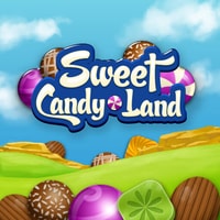 Sweet Candy Land - Play Free Match 3 Puzzle Game Online
