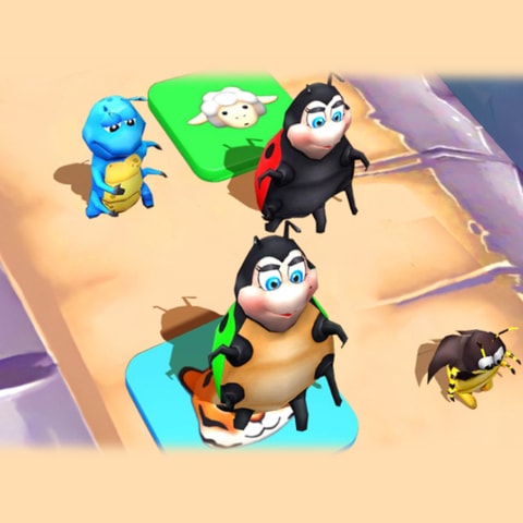 Little Bugs: Juego de rompecabezas y aventura para jugar en línea gratis