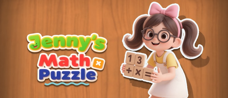 Jenny's Math Puzzle - Fun Online Math Game for All Ages