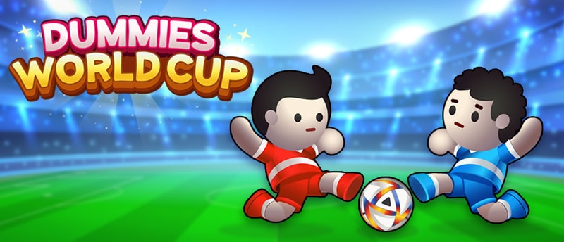Dummies World Cup - Fun Online Football Game for All Ages
