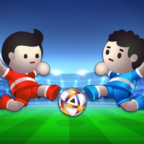 Dummies World Cup - Juego de fútbol online gratis