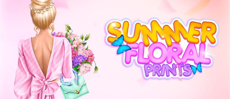 Summer Floral Prints - Juego de Vestir y Moda Veraniega