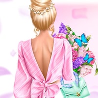 Summer Floral Prints Dress-Up Game for Girls | Play Free Online