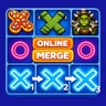 Tic Tac Toe Merge - Play Free Online Puzzle & Board Game