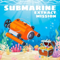 Submarine Extract Mission - Play Free Underwater Adventure Game