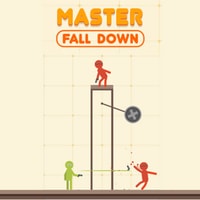 Master Fall Down - Free Online Casual Puzzle Game
