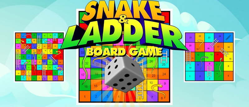Snake and Ladder Board Game - Classic Play & Fun for All Ages