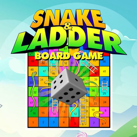 Juego de Mesa Serpientes y Escaleras para Jugar Gratis