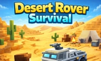 Desert Rover Survival - Idle Desert Adventure Game