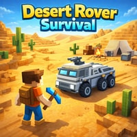 Desert Rover Survival - Idle Desert Adventure Game