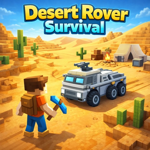 Desert Rover Survival: Juego de supervivencia en el desierto gratis