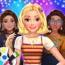 Ellie And Friends Art Bloom Aesthetic - Dress Up & Creative Play Game