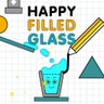 Happy Filled Glass - Free Online Puzzle Game to Play