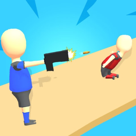Shoot Em All - Free Online Puzzle Shooting Game