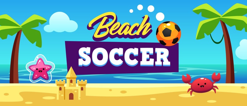 Beach Soccer - Fun Free Online Sports Game