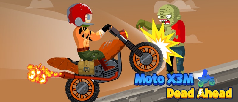 Moto X3M Dead Ahead