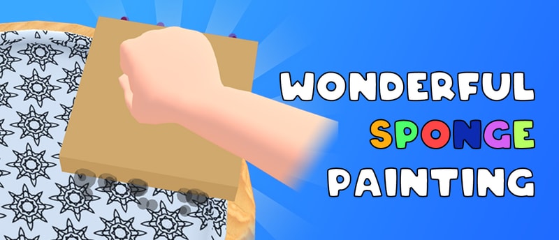 Sponge Decor 3D - Fun Art & Painting Game for Creative Play
