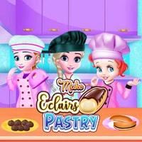 Make Eclairs Pastry - Fun Cooking Game for Play & Learn