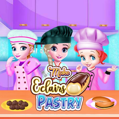 Juega a Make Eclairs Pastry - Juego de Cocina Gratis