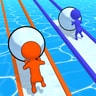 Snowball Racing - Play Free Online Winter Race Game