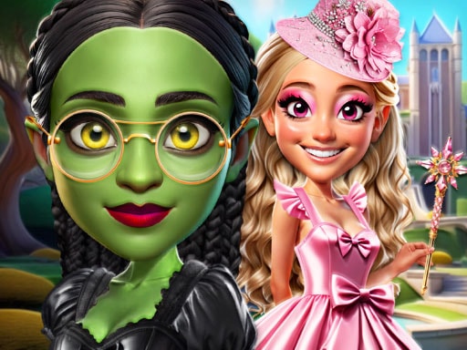 Witch &amp; Fairy BFF