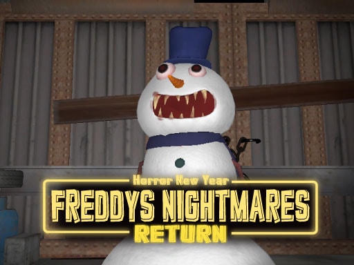 Freddys Nightmares Return - Korku Oyunu ve Yeni Yıl Macerası
