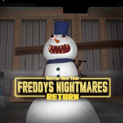 Freddys Nightmares Return - Korku Oyunu ve Yeni Yıl Macerası