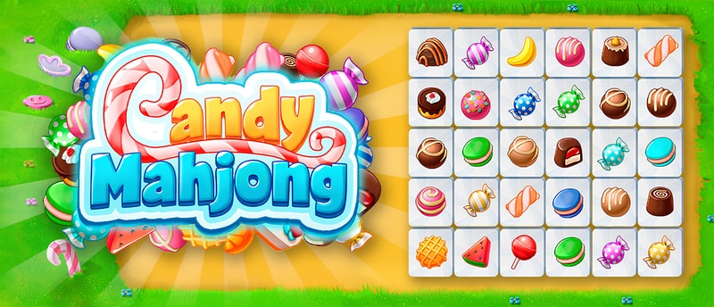 Candy Mahjong - Play Free Match-3 Puzzle Game Online