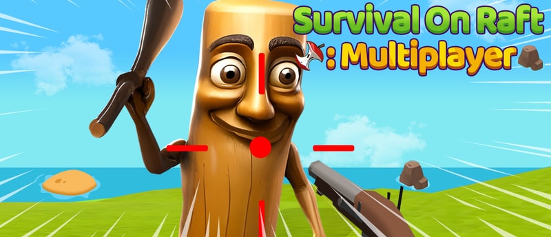Survival On Raft: Juego multijugador de supervivencia en la isla