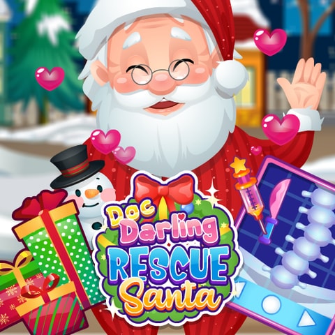 Doc Darling Santa Surgery - Free Christmas Care & Play Game