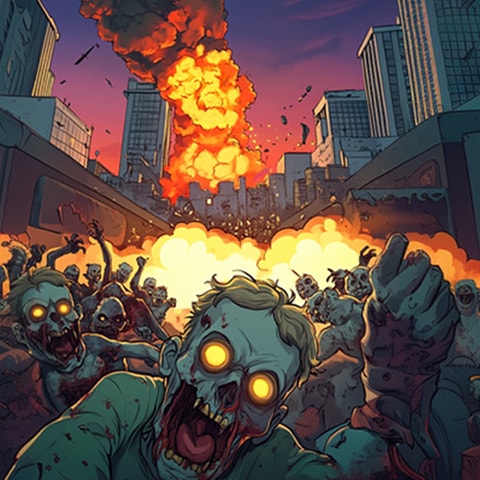 Zombie Siege.io - Juego en línea gratis de defensa contra zombis