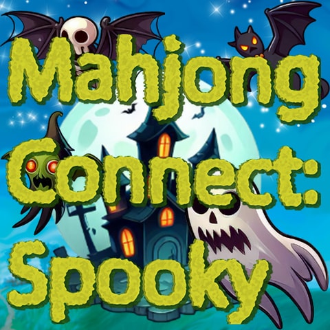Mahjong Connect: Spooky - Play Free Online Puzzle Game