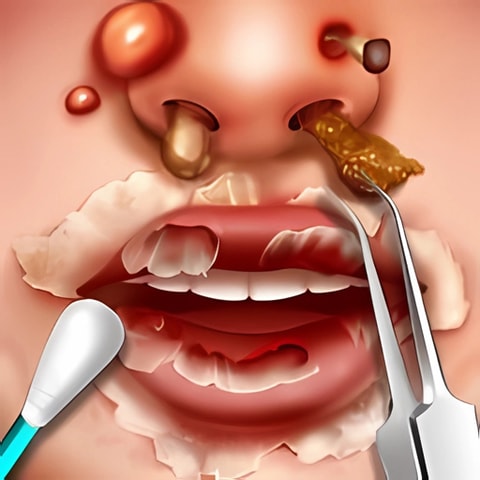 Nose Hospital - Fun Nose Surgery Game to Play Online