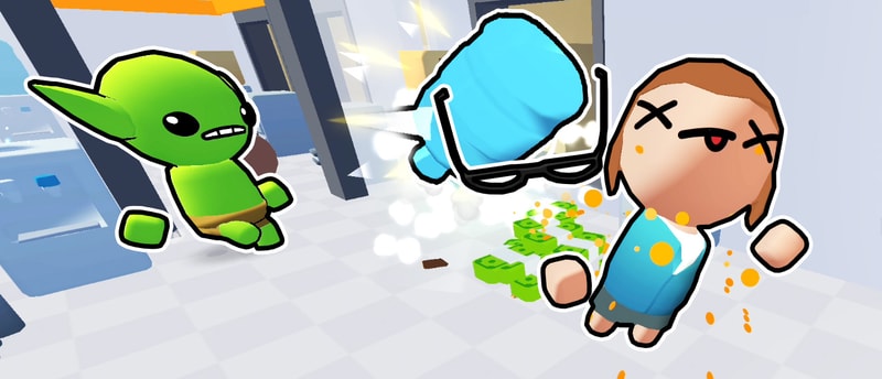 Office Brawl - Room Smash: Juega a este juego de pelea y destrucción en la oficina