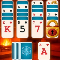 Fireside Solitaire - Free Card Puzzle Game to Play Online