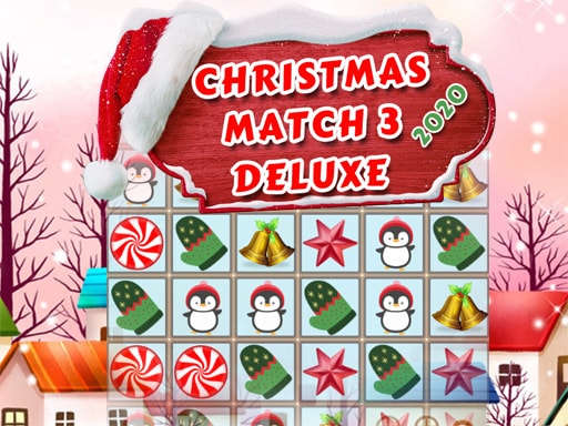 Christmas 2020 Match 3 Deluxe - Juega gratis en línea