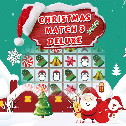 Christmas 2020 Match 3 Deluxe Ücretsiz Oyna - Eğlenceli Bulmaca Oyunu