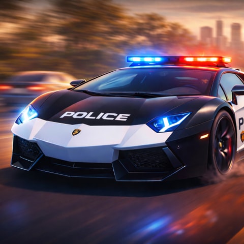 Police Traffic Racer Oyna - Polis Yarışı ve Hızlı Sürüş Oyunu