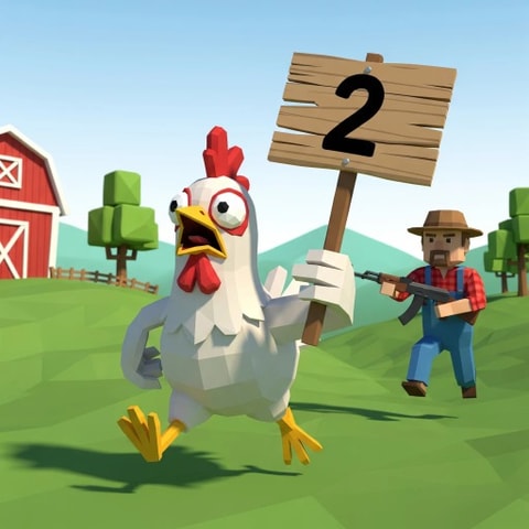 Chicken Math - Eğitici ve Atış Oyunlarıyla Oyna